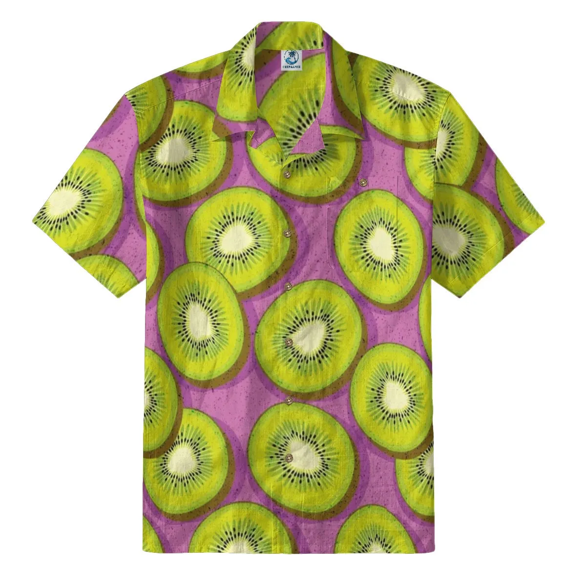Kiwi Fruit Hawaiian Shirt
