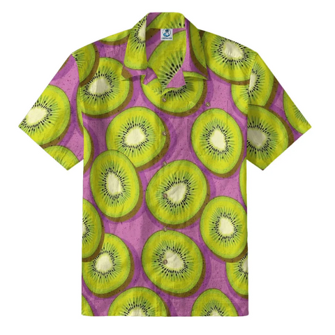 Kiwi Fruit Hawaiian Shirt