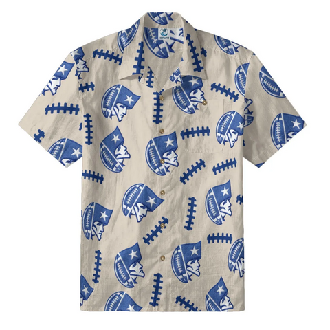 Football Patriot Hawaiian Shirt