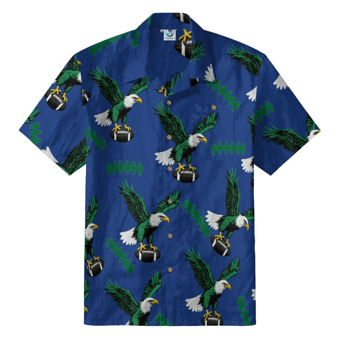 Eagle Football Hawaiian Shirt