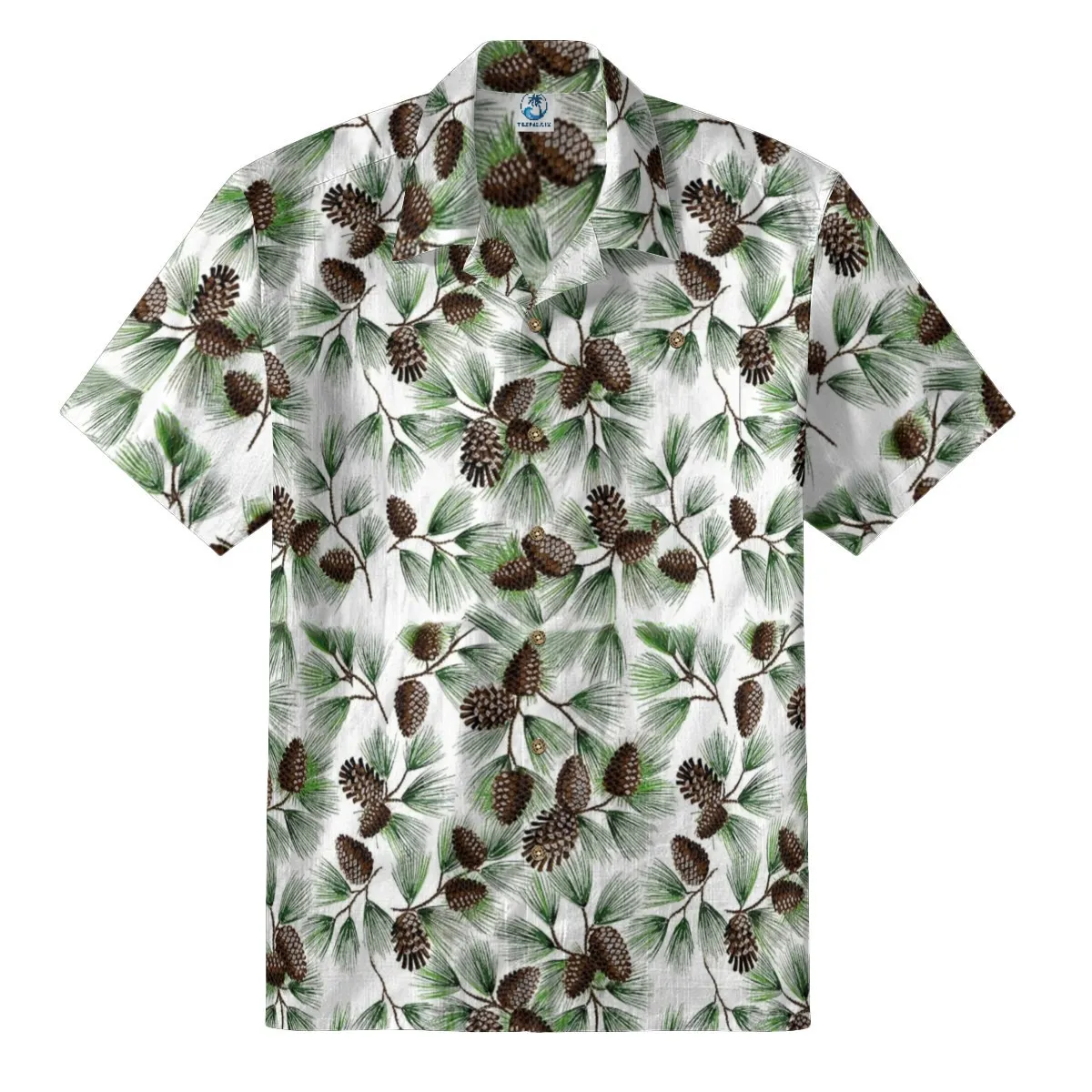 Pine Cone Hawaiian Shirt