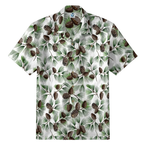 Pine Cone Hawaiian Shirt