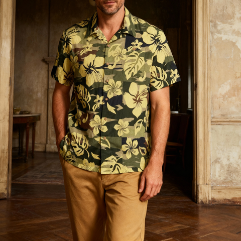 Tribute to the classic-camouflage story