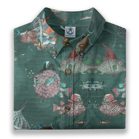 Ocean Fantasy – Whimsical Sea Adventure Hawaiian Style