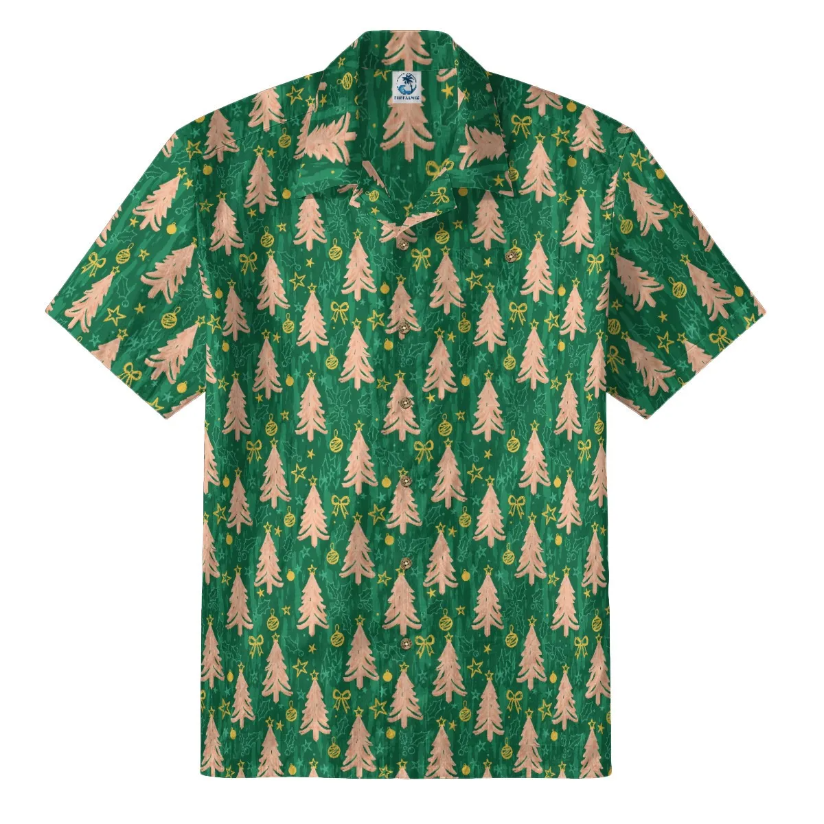 Aloha Christmas Tree Hawaiian Shirt