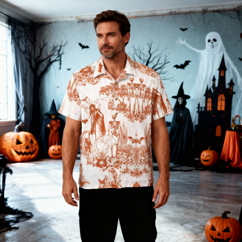 Halloween forest night