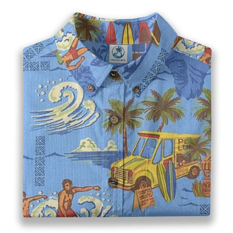 Tiki Tide – Surf Riders Paradise Shirt