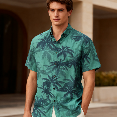 Tommy Vercetti Hawaiian Shirt Video Game Funny Party Retro Game Beach Shirt Gifts