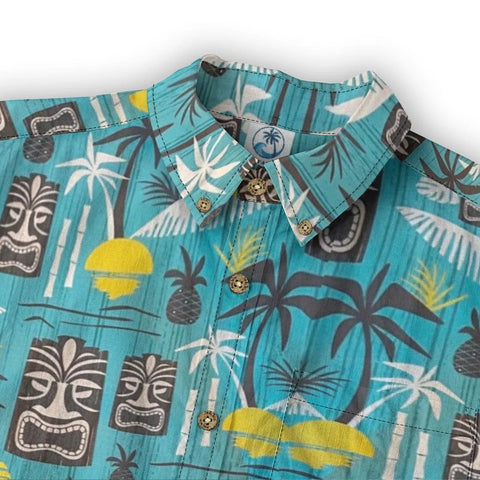 Retro Carved in Color Long-sleeve shirt