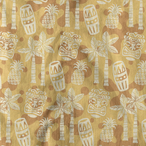 Retro Mid Century Modern Tiki Hawaii Shirt