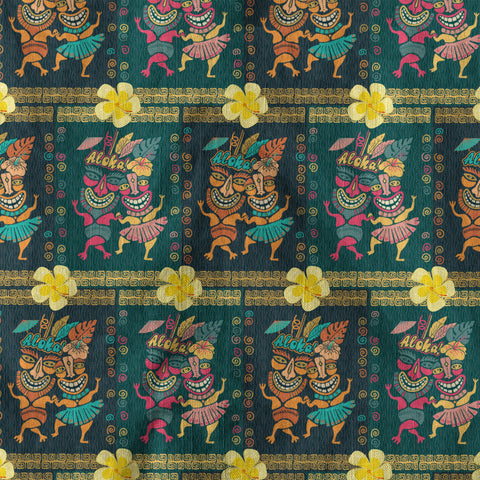 Aloha Tiki Mask Hawaii Shirt, Tiki Ocean Hawaii Shirt