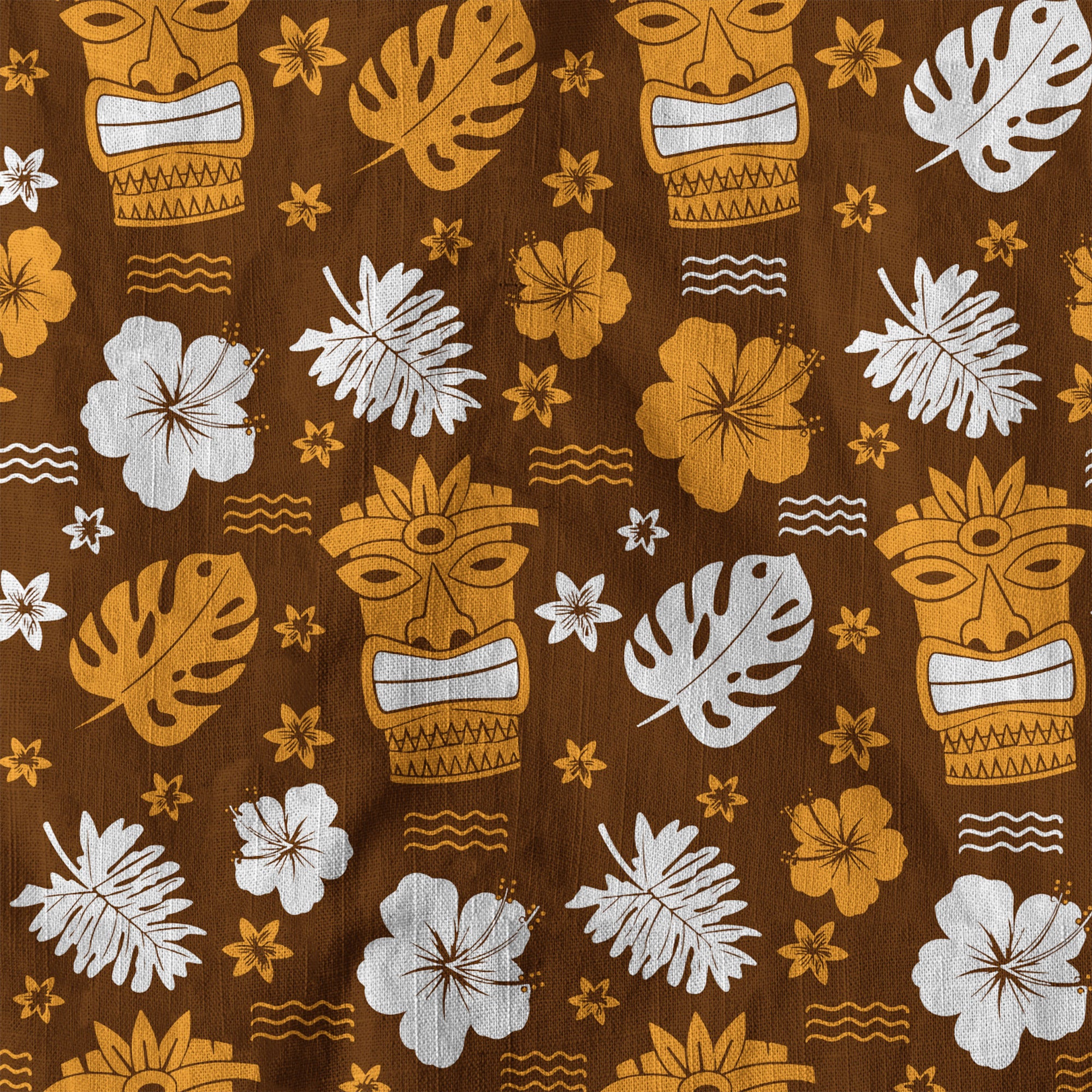 Hawaiian Tiki Pattern Hawaii Shirt