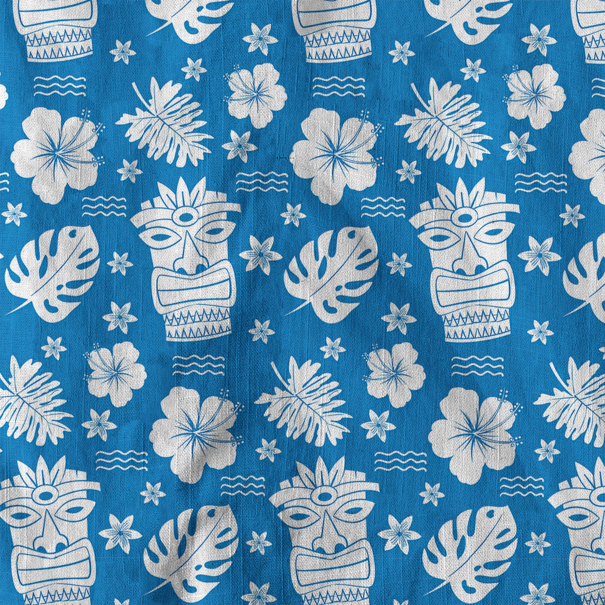 Hawaiian Tiki Pattern Hawaii Shirt