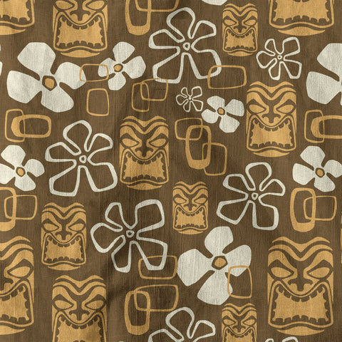 Tribal Tiki Hula Hawaiian Shirt