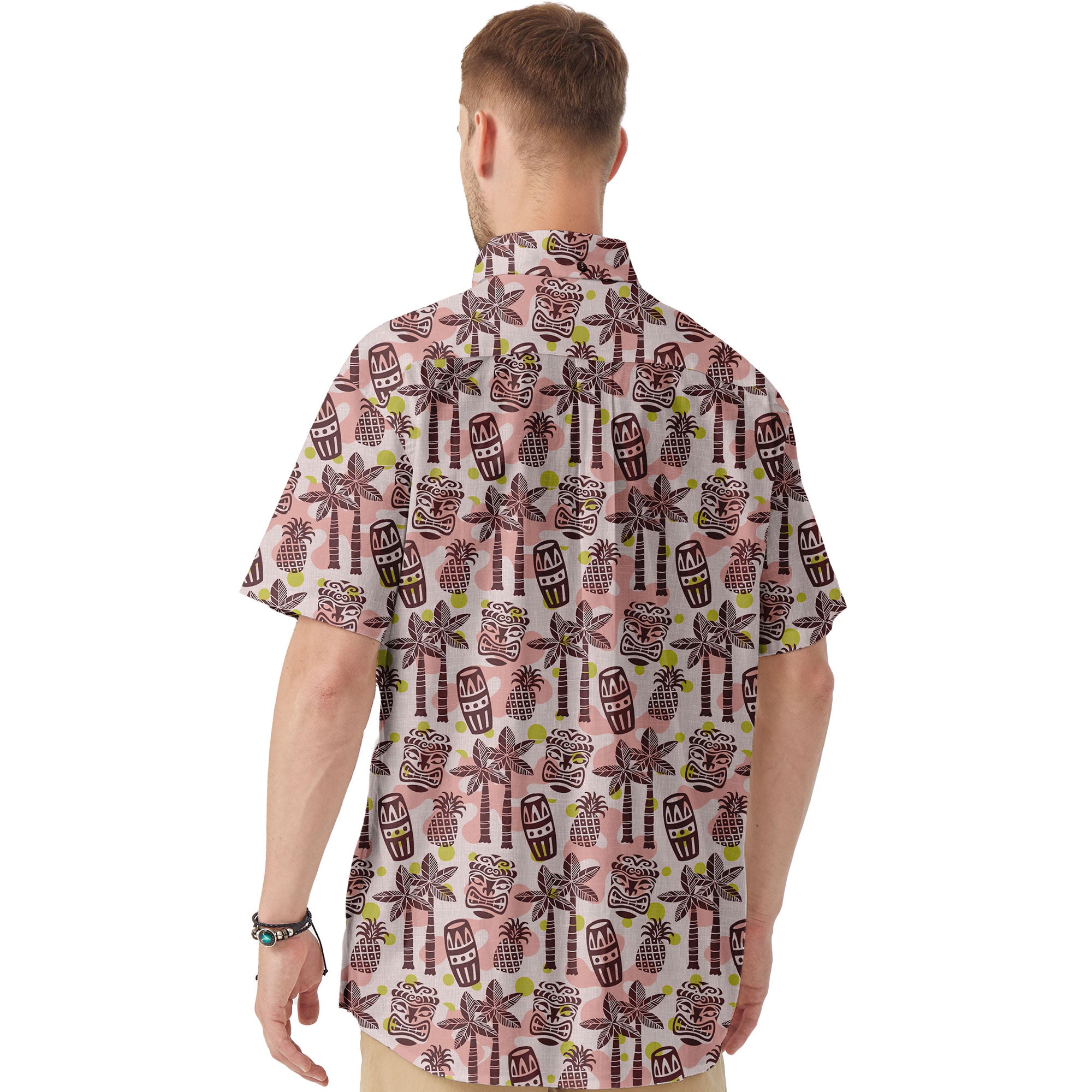 Retro Mid Century Modern Tiki Hawaii Shirt