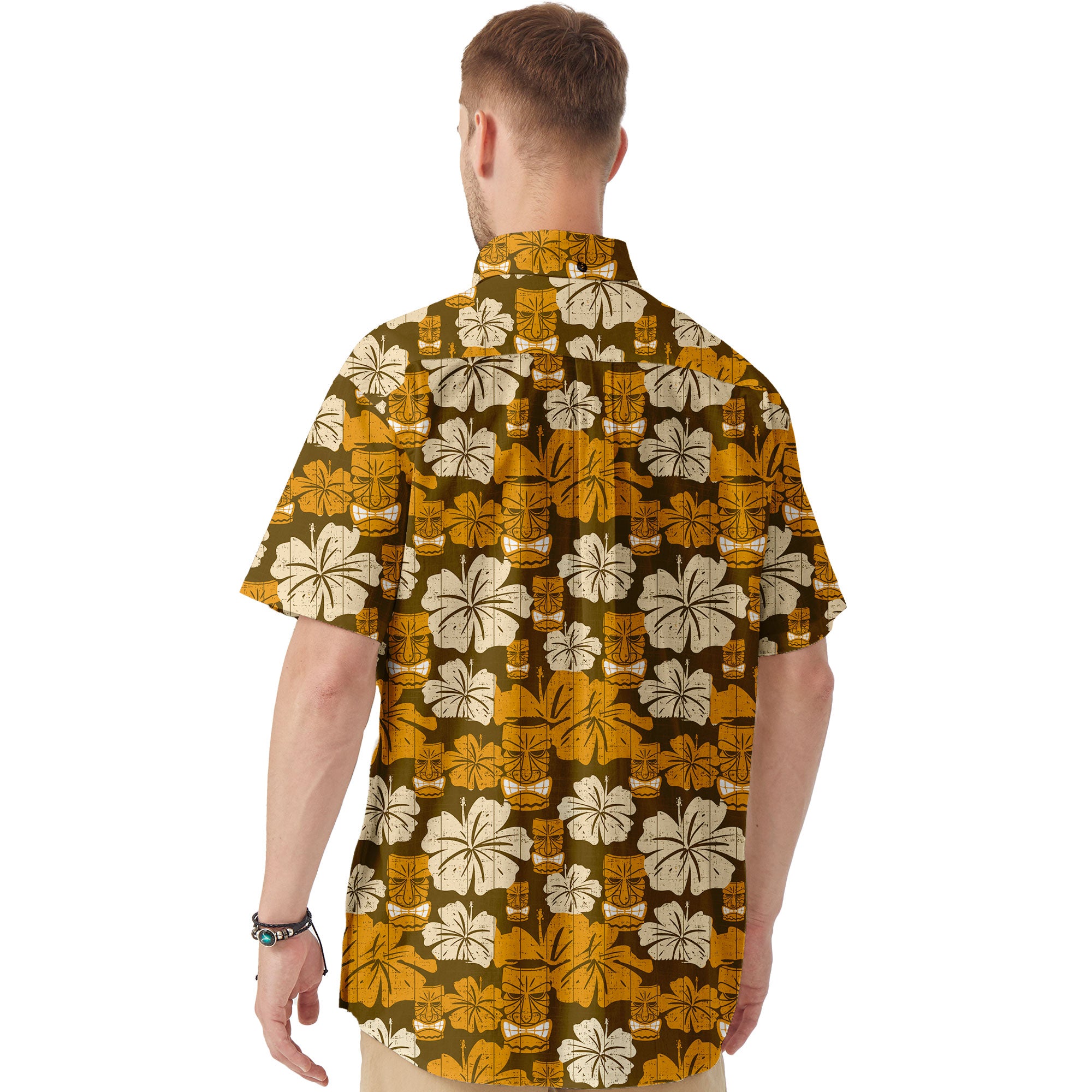 Hawaiian Tiki Pattern Hawaii Shirt