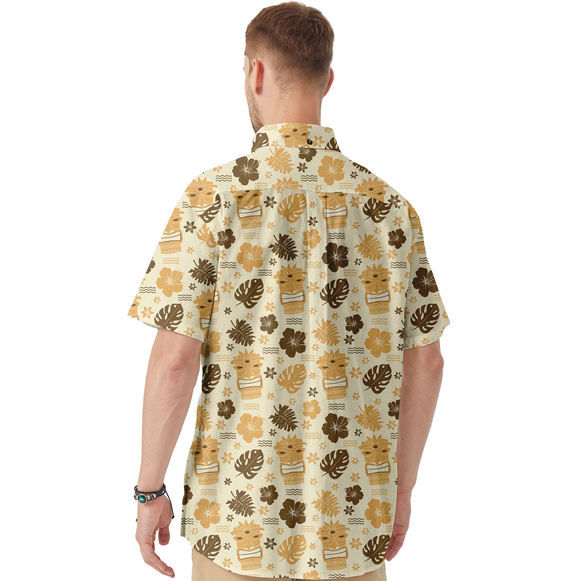 Hawaiian Tiki Pattern Hawaii Shirt