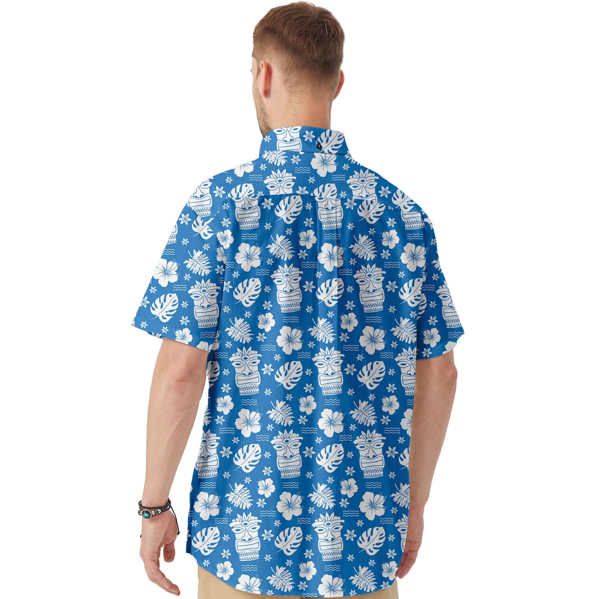 Hawaiian Tiki Pattern Hawaii Shirt