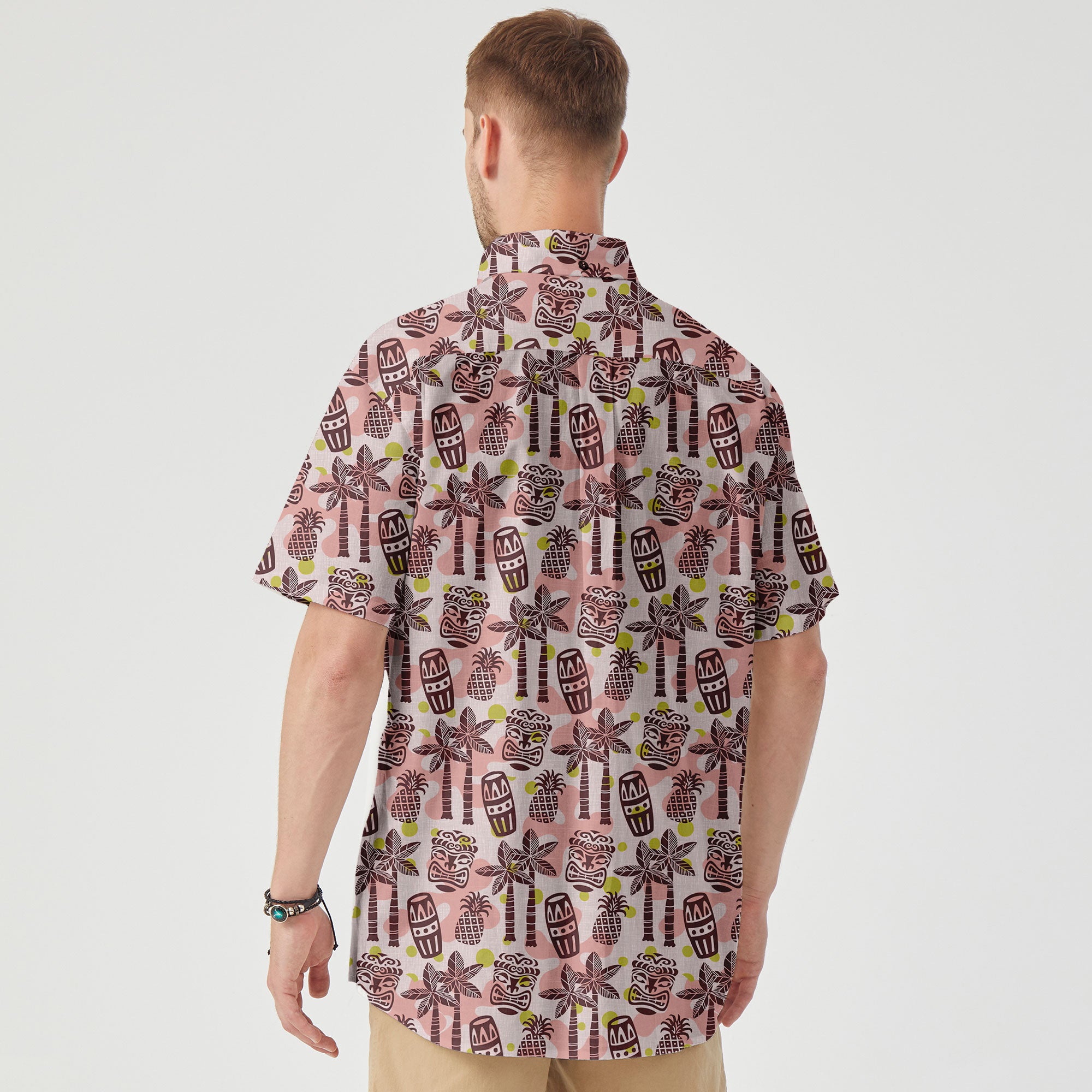Retro Mid Century Modern Tiki Hawaii Shirt