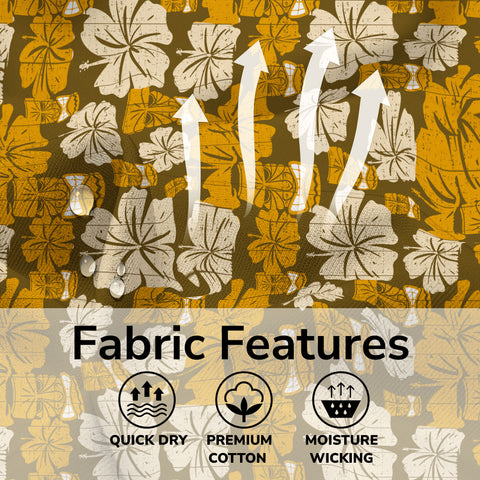 Hawaiian Tiki Pattern Hawaii Shirt