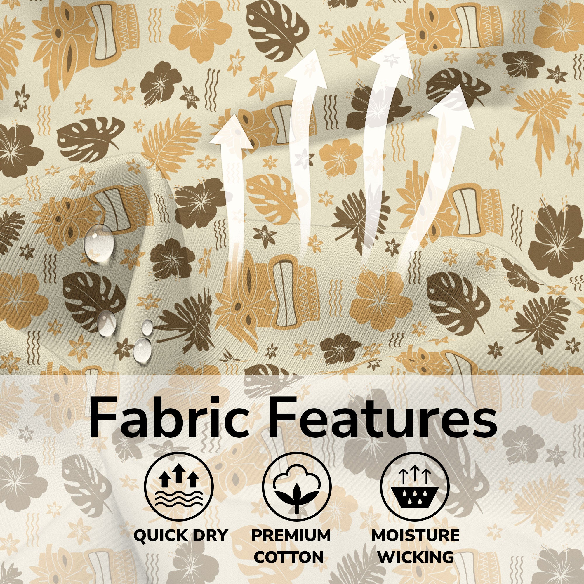 Hawaiian Tiki Pattern Hawaii Shirt