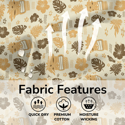 Hawaiian Tiki Pattern Hawaii Shirt
