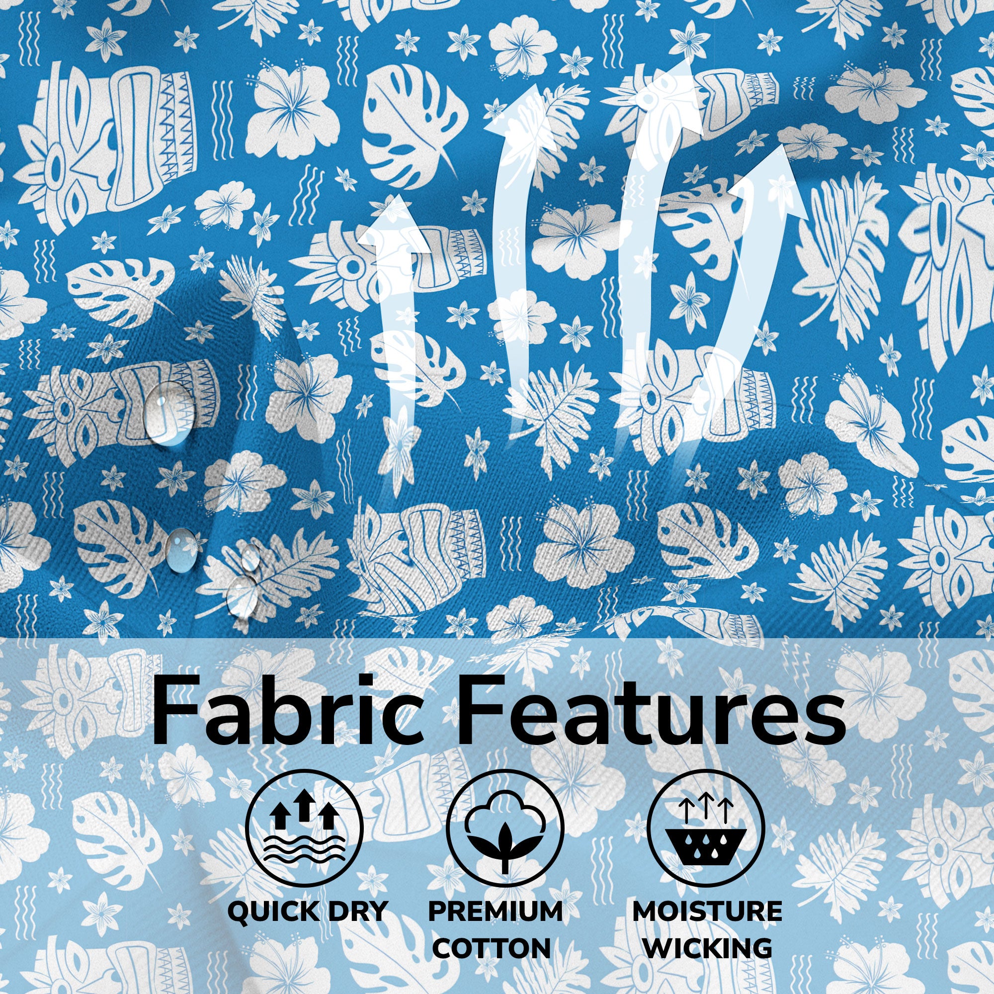 Hawaiian Tiki Pattern Hawaii Shirt