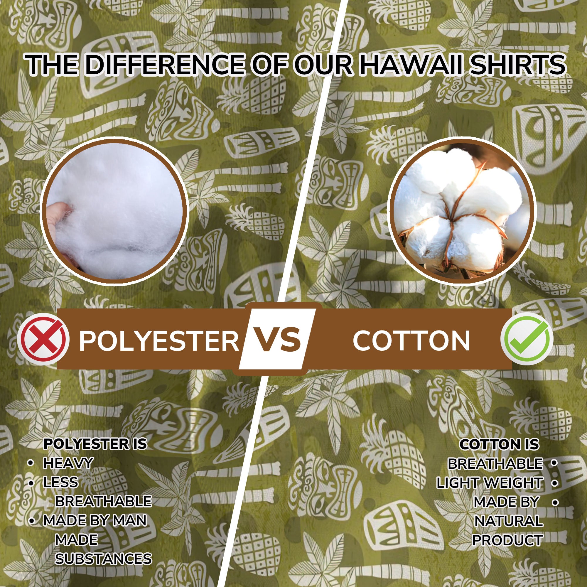 Retro Mid Century Modern Tiki Pattern Hawaii Shirt