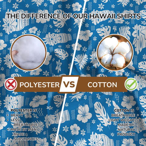 Hawaiian Tiki Pattern Hawaii Shirt