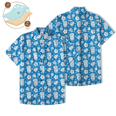 Hawaiian Tiki Pattern Hawaii Shirt