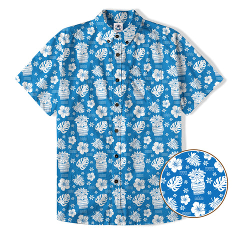 Hawaiian Tiki Pattern Hawaii Shirt