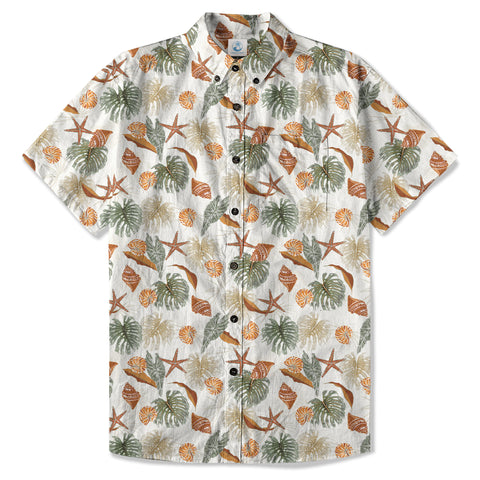Ocean Animal Aloha Hawaiian Shirt, Summer Vibes Button Up Hawaii Shirt - The Palmix