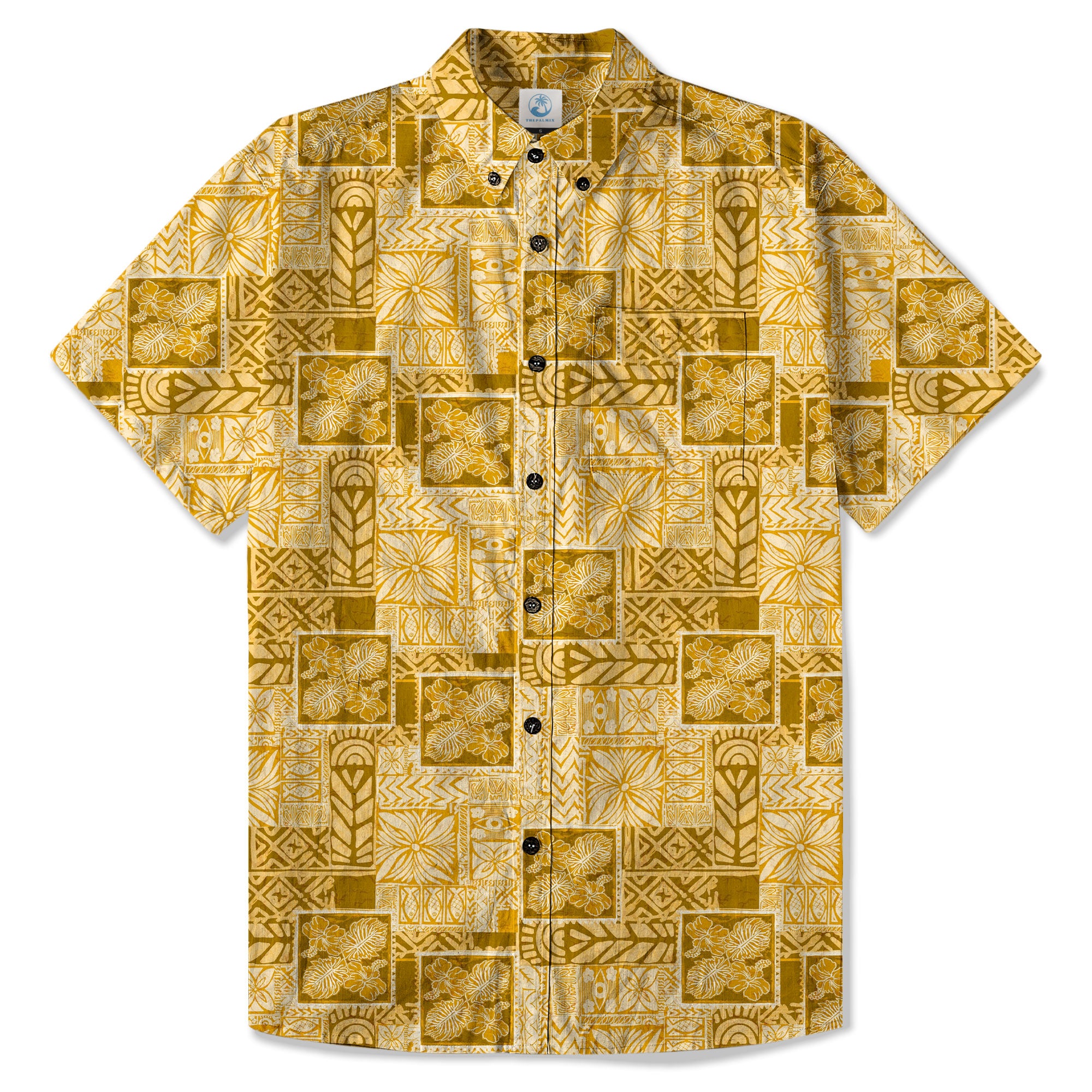 Aloha Hawaii Shirt, Polynesian Aloha Hawaiian Shirt