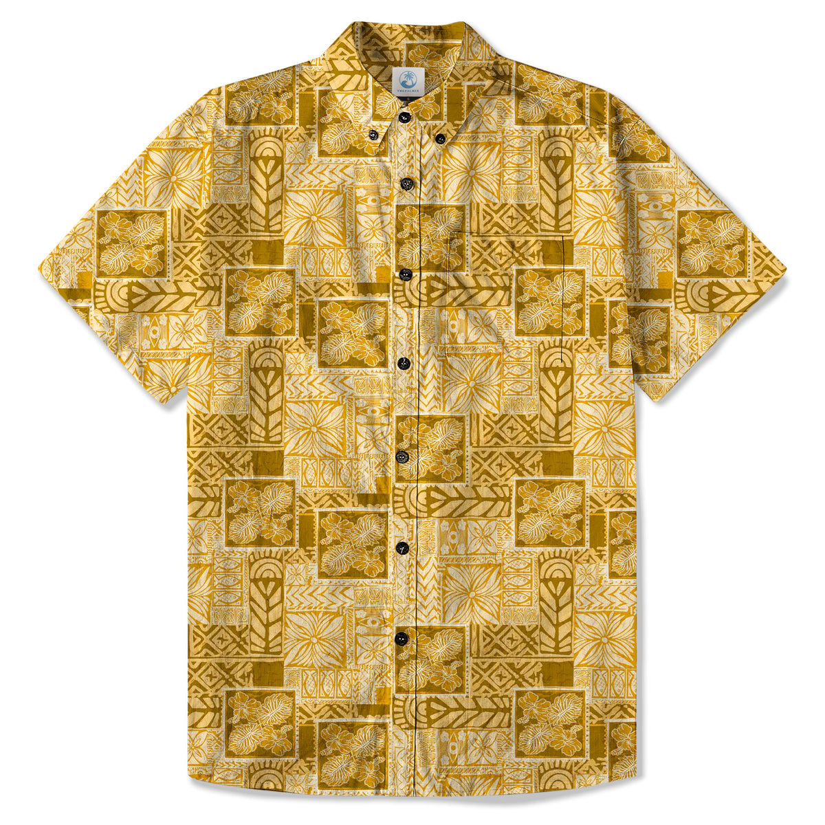 Aloha Hawaii Shirt, Polynesian Aloha Hawaiian Shirt