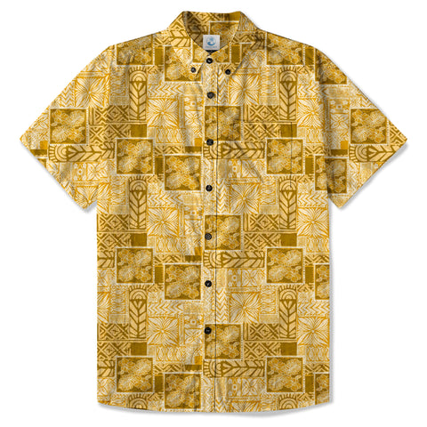 Aloha Hawaii Shirt, Polynesian Aloha Hawaiian Shirt