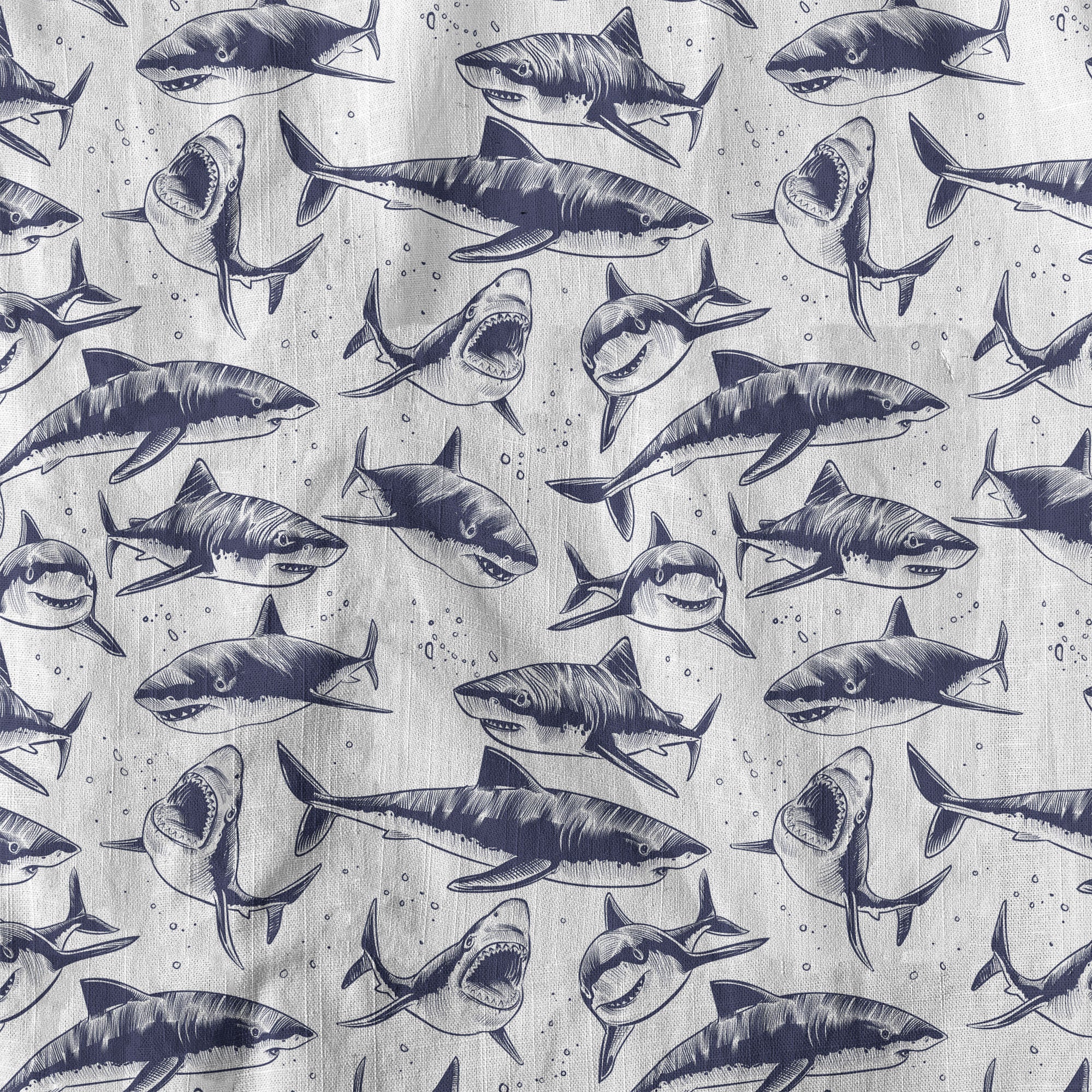 Beach Party Shark Hawaiian Shirt, Shark Hawaii Shirt