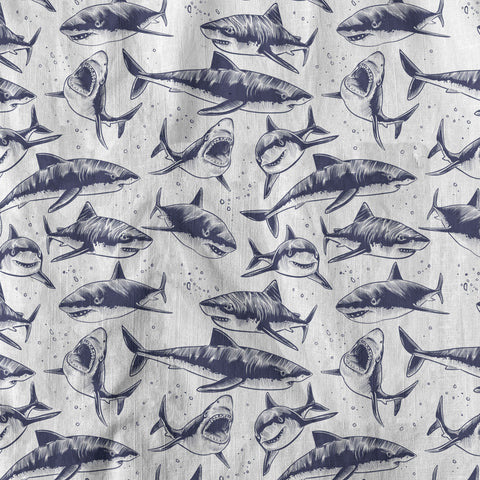 Beach Party Shark Hawaiian Shirt, Shark Hawaii Shirt