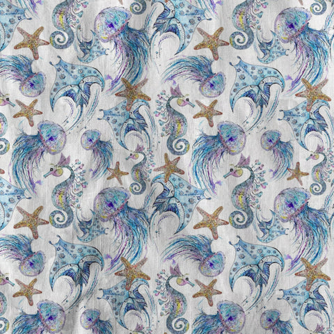 Ocean Animal Aloha Hawaiian Shirt, Sea Life Hawaii Shirt - The Palmix