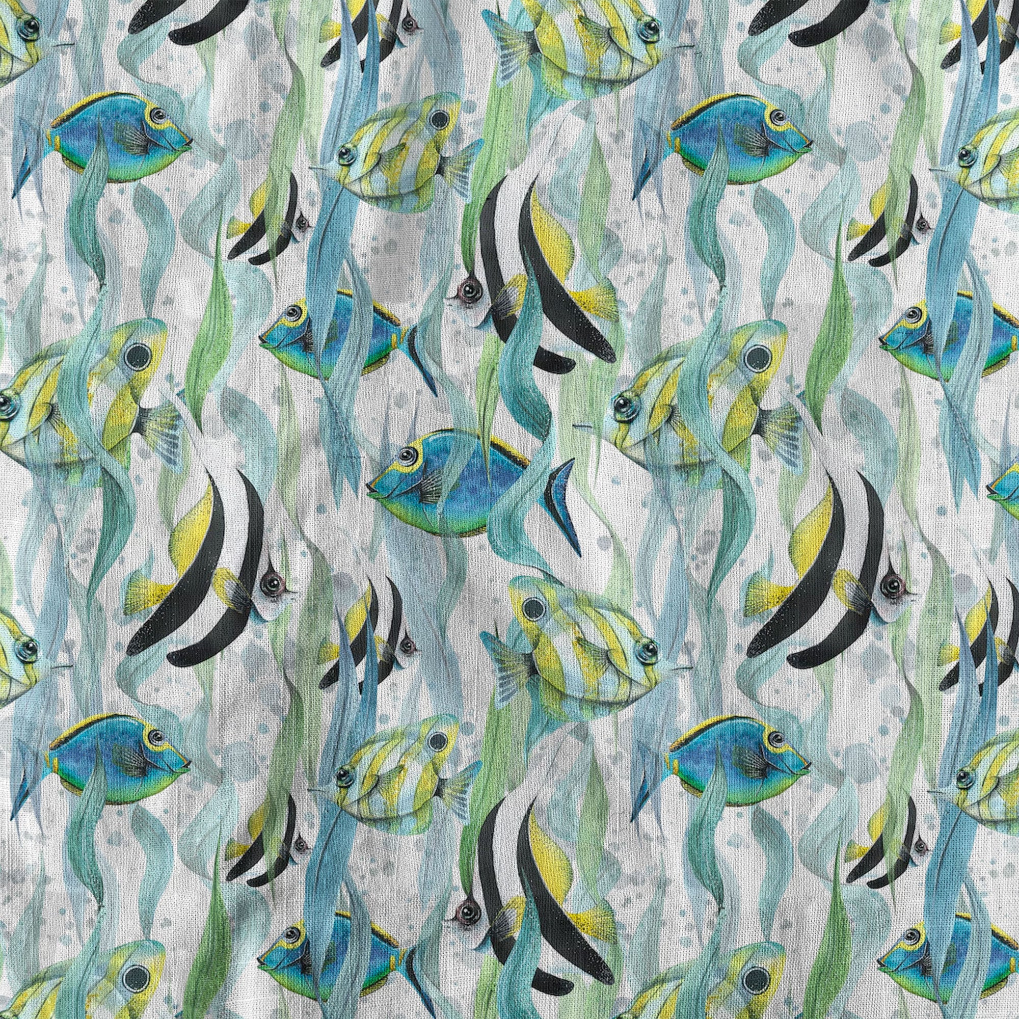 Ocean Animal Aloha Hawaiian Shirt, Sea Life Beach Button Up Hawaii Shirt - The Palmix