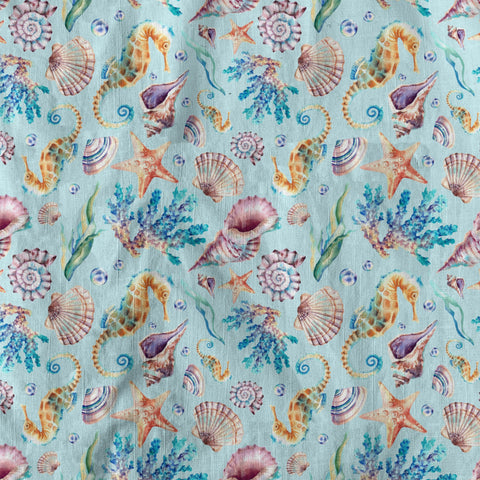Ocean Animals Aloha Theme Hawaiian Shirt, Summer Vibes Button Down Hawaii Shirt - The Palmix