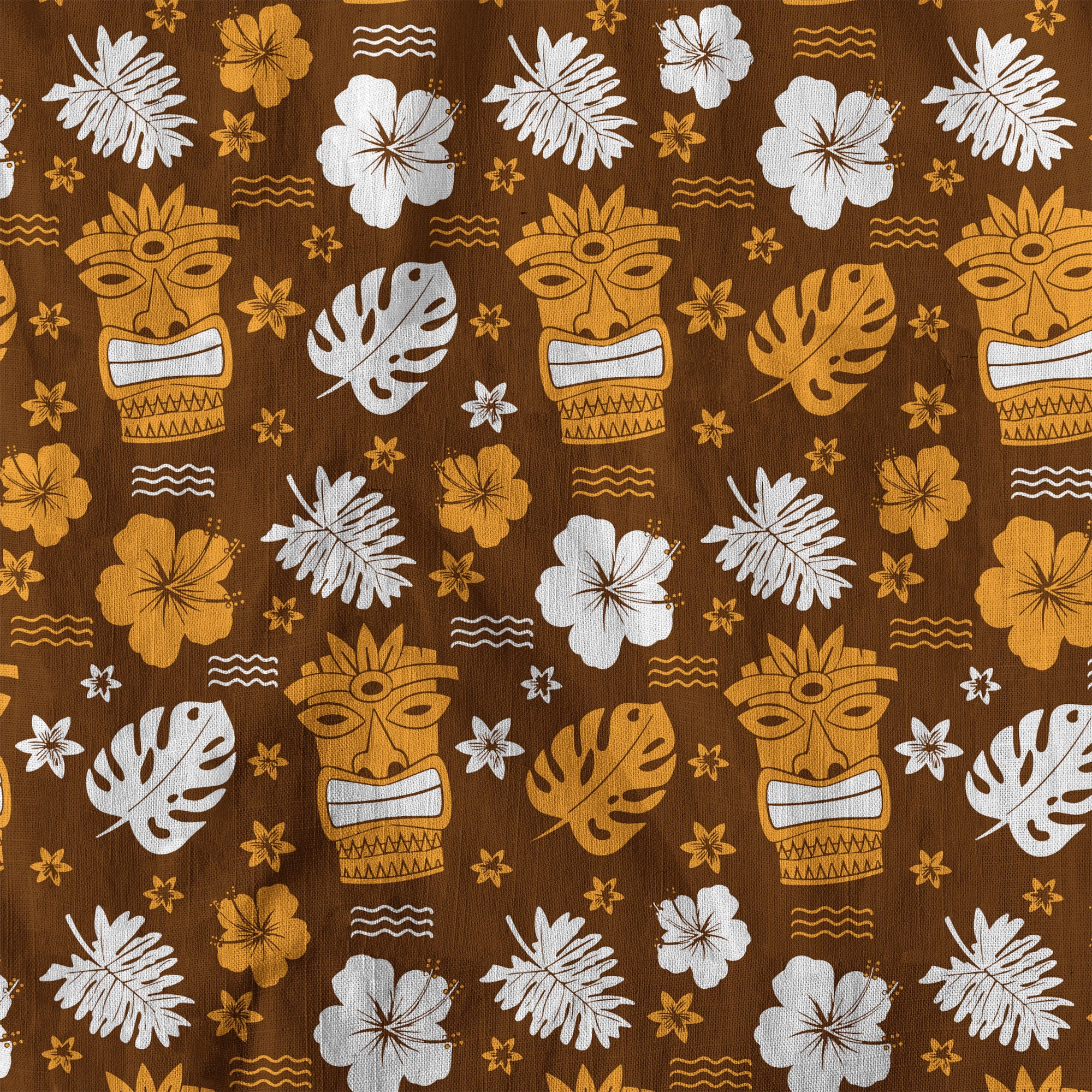Hawaiian Tiki Pattern Hawaii Shirt