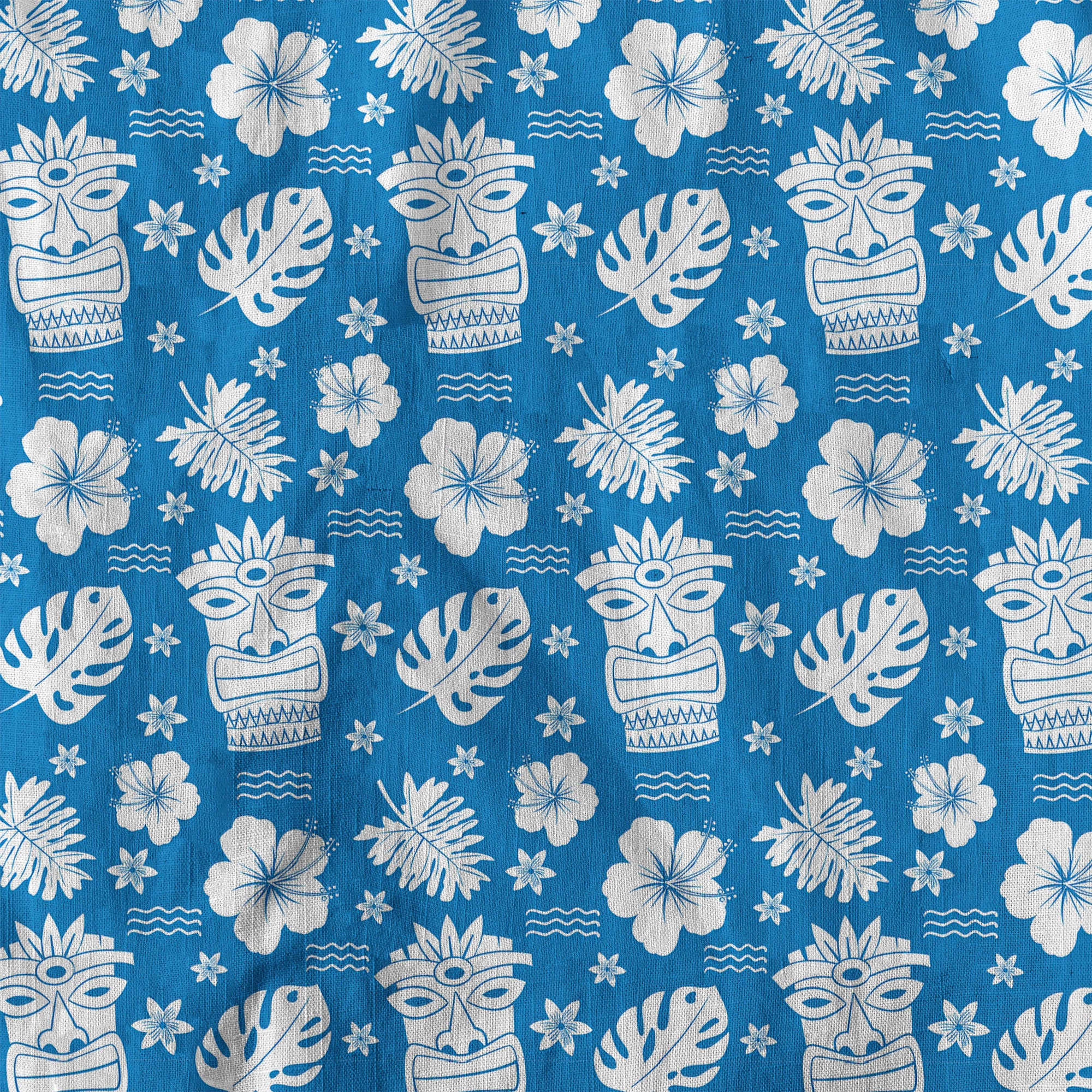 Hawaiian Tiki Pattern Hawaii Shirt
