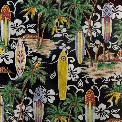 Aloha Hibiscus Flowers Hawaii Shirt, Surfing Hawaiian Shirt - The Palmix