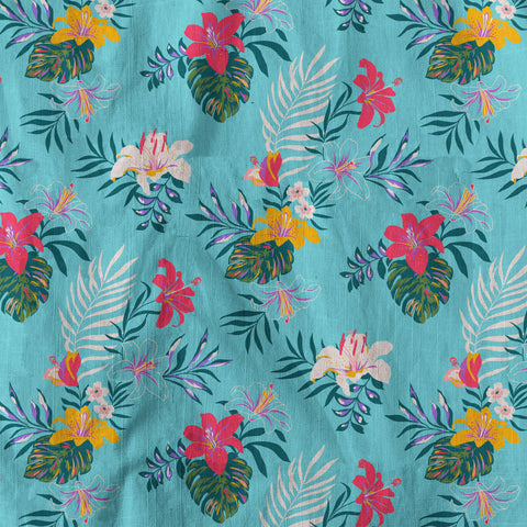 Aloha Hibiscus Flowers Hawaiian Shirt