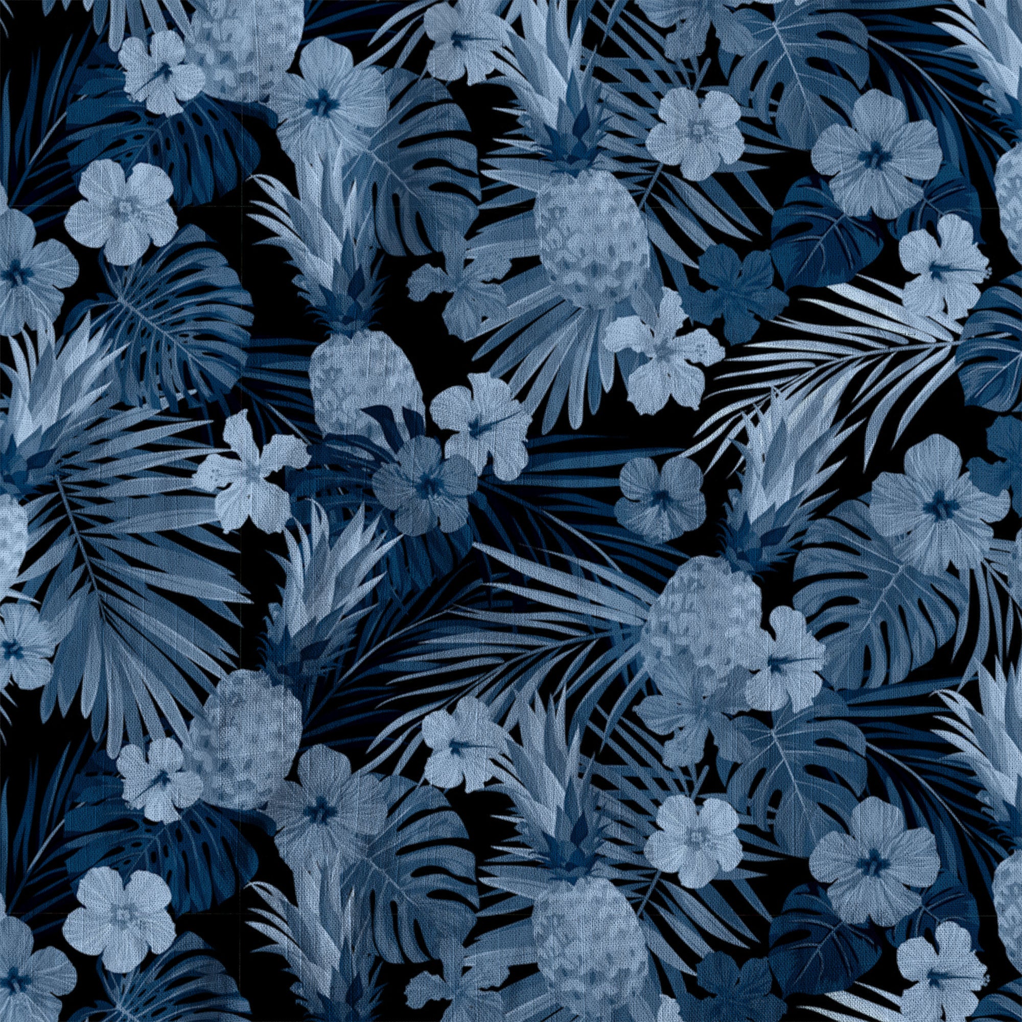 Summer Vibes Aloha Hawaii Shirt, Hibiscus Pineapple Hawaiian Shirt