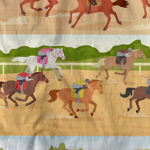 Horseshoes Rose Kentucky Hawaiian Shirt Derby Day