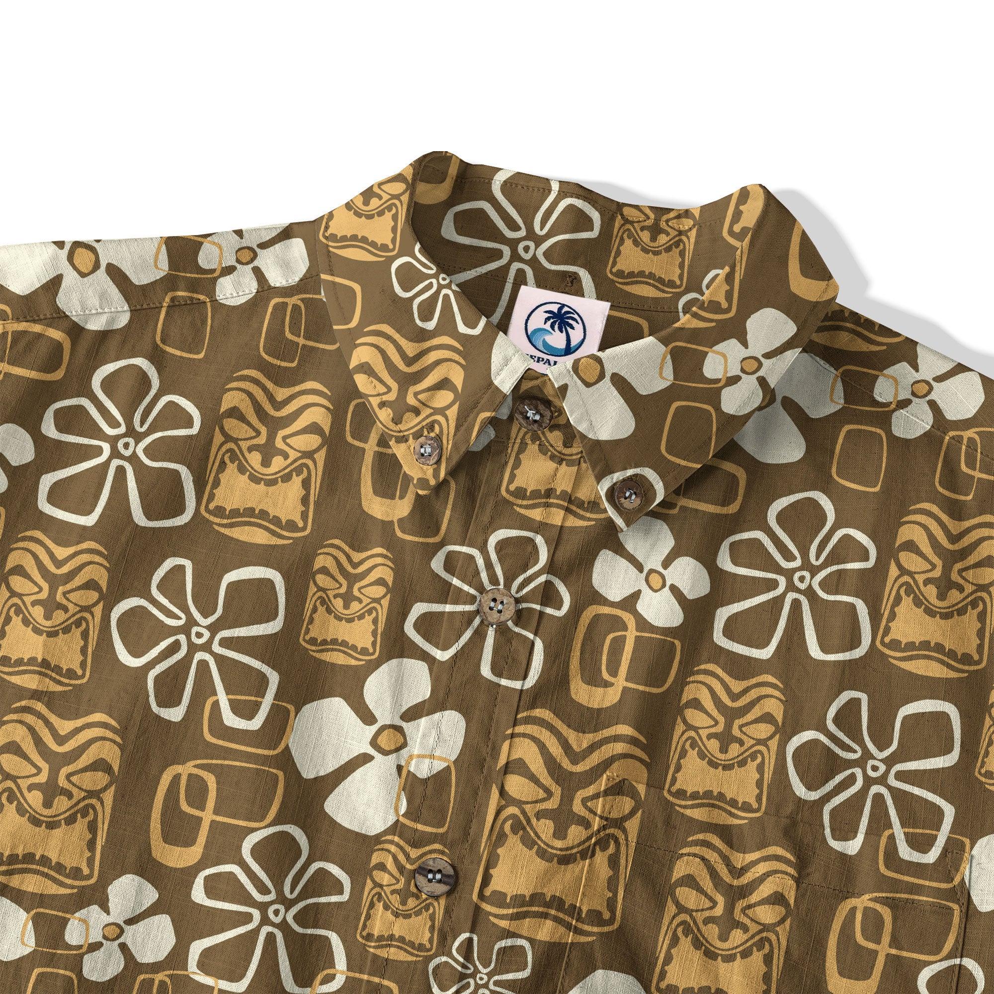 Tribal Tiki Hula Hawaiian Shirt