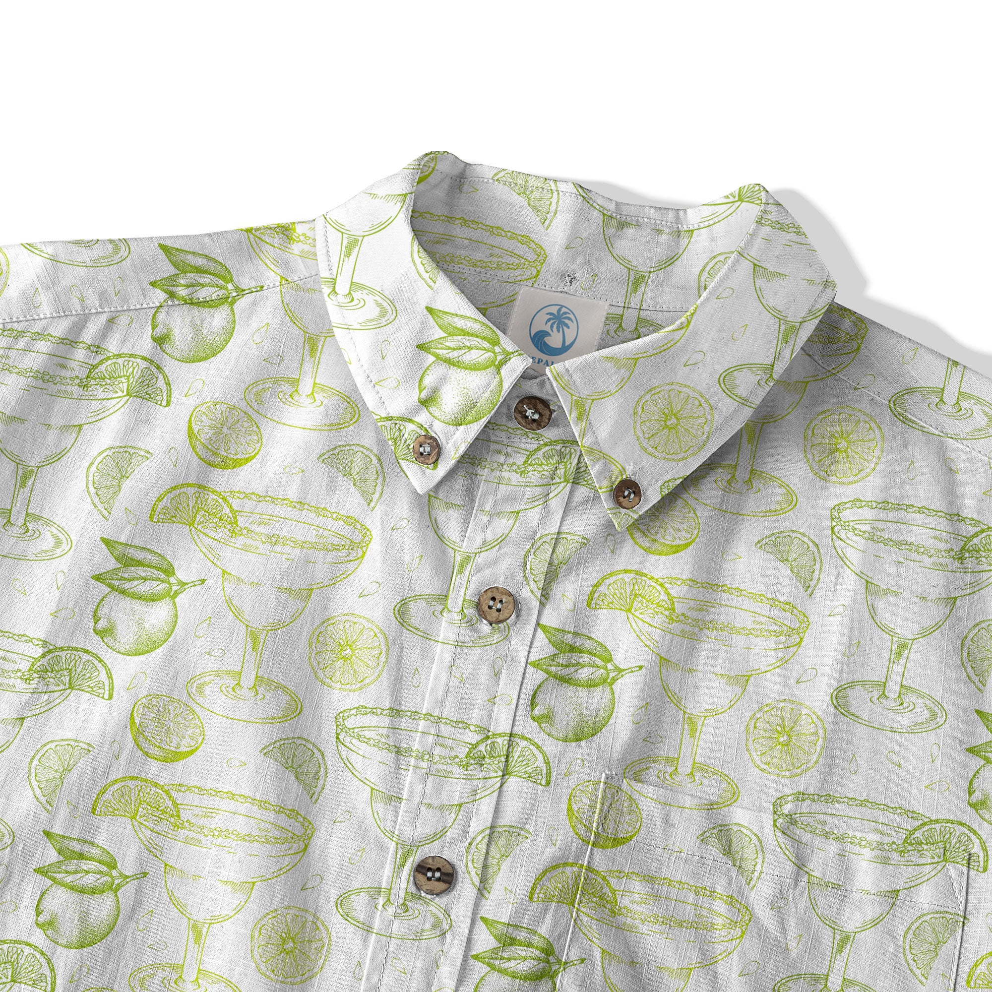 Cocktail Aloha Hawaii Shirt, Summer Vibes Hawaii Shirt
