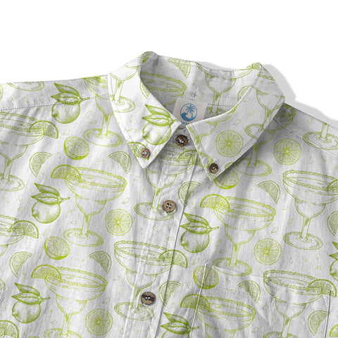 Cocktail Aloha Hawaii Shirt, Summer Vibes Hawaii Shirt