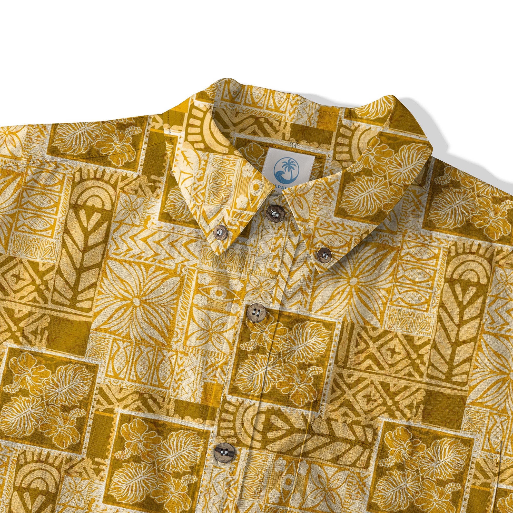 Aloha Hawaii Shirt, Polynesian Aloha Hawaiian Shirt